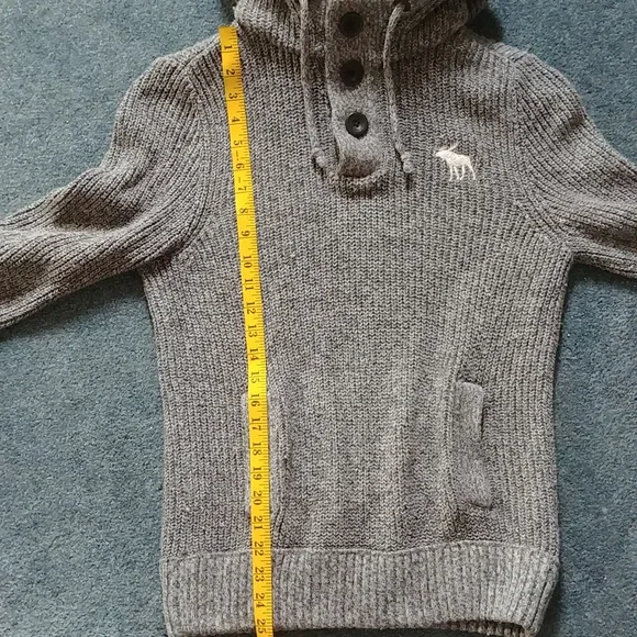 Abercrombie&fitch Knit hoodie - Picture 9 of 13